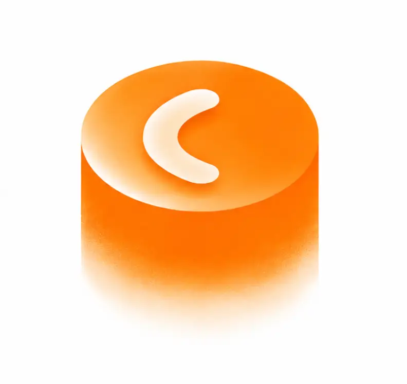A small icon for content-driven actions