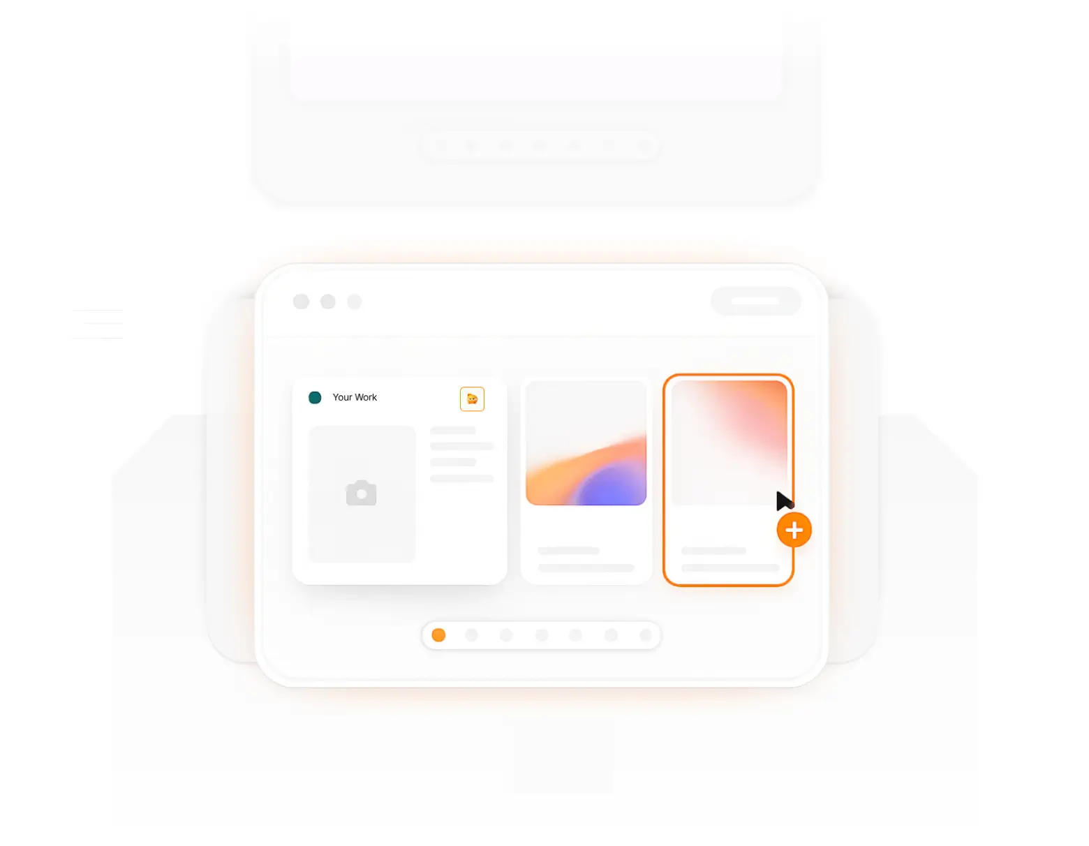 Current workspace context with a focused active screen